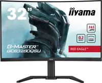 Gaming monitor IIYAMA - G-Master GCB3280QSU-B1, 31.5'', 165Hz, 0.2ms, VA, FreeSync, Curved