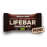 Baton cu ciocolata bio 25g Lifebar
