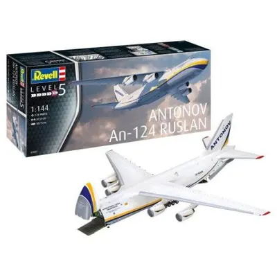 Antonov an124 ruslan Revell RV03807
