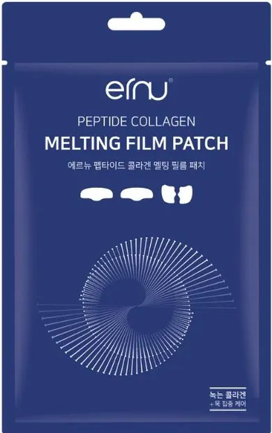 Ernu Plasturi peptidici de colagen cu efect de topire, 4 buc
