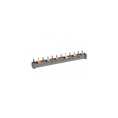 Supply busbar - prong-type - 2P-3 phase balanced -max 4 devices connected -1 rand
