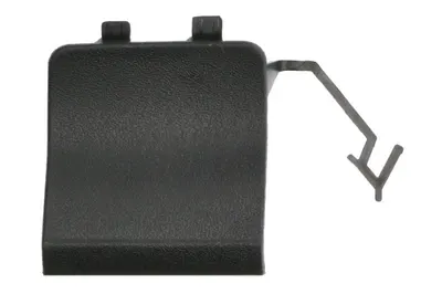 Capac carlig remorcare Spate Dreapta BASE S, plastic, negru potrivit PORSCHE CAYENNE 05.17