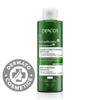 Sampon purificator antimatreata Dercos, 250ml, Vichy