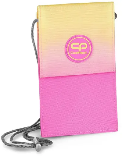 Husa pentru telefon Cool Pack Gradient - Peach