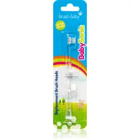 Brush Baby BabySonic capete de schimb pentru periuta de dinti 0-18 months 2 buc