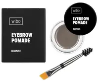Wibo Pomadă impermeabilă pentru sprâncene, cu perie, Blonde, 3.5 g