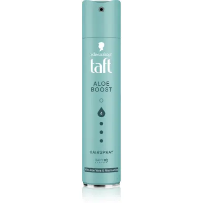 Schwarzkopf Taft Aloe Boost fixativ cu fixare puternică 250 ml