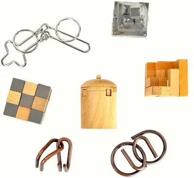 Set Puzzle 3D - Seven Wonders of the World