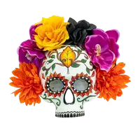 Masca dia de los muertos mujer