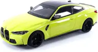 Model colecționar MINICHAMPS Modern: Automobile - BMW M4, 2020, Yellow