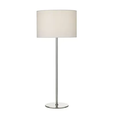 Veioza Rimini Table Lamp Satin Chrome Base Only