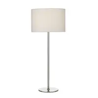 Veioza Rimini Table Lamp Satin Chrome Base Only