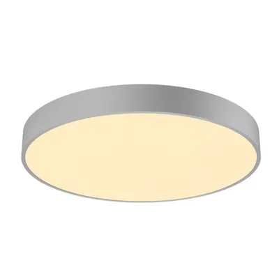 Corp iluminat TAVAN, MEDO 60 Luminita AMBIENT perete, GRI cu LED-uri in aer liber Montat pe suprafata de lumina pe perete sI TAVAN, DALI,-GRI Argintiu, 3000 / 4000K