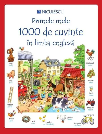 Primele mele 1000 de cuvinte în limba engleză - Paperback brosat - Heather Amery, Mairi Mackinnon