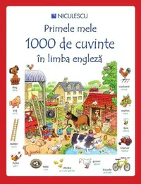 Primele mele 1000 de cuvinte în limba engleză - Paperback brosat - Heather Amery, Mairi Mackinnon