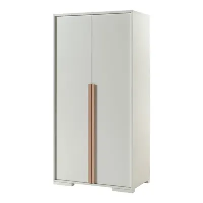 Dulap alb pentru copii 99x195 cm London - Vipack