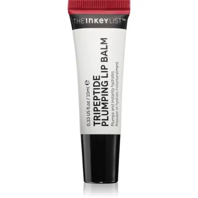 The Inkey List Tripeptide Plumping Lip Balm balsam de buze cu efect de crestere culoare Berry 10 ml