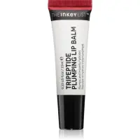 The Inkey List Tripeptide Plumping Lip Balm balsam de buze cu efect de crestere culoare Berry 10 ml