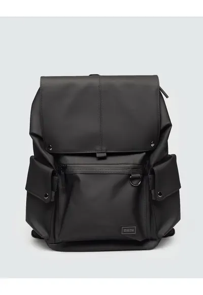 Rucsac unisex Edos 907 - negru - 30x45x16 cm