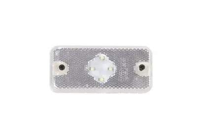 Lumina delimitare stanga dreapta, alb, LED, inaltime 50mm; latime 120mm; adancime 18mm, 24V potrivit DAF 75 CF, 85 CF, 95 XF, LF 55 01.97