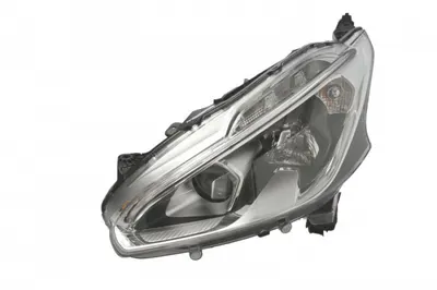 Far Stanga (H7, electric, fara motoras) potrivit PEUGEOT 208, 208 I, 208 II