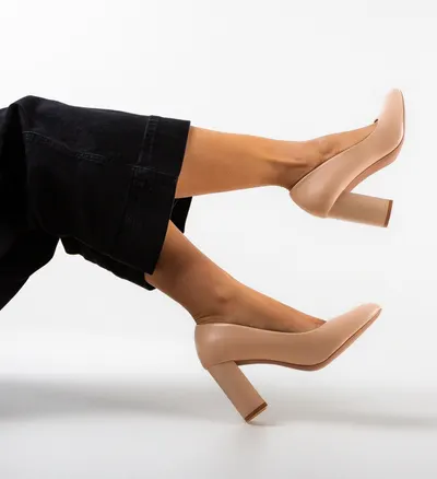 Pantofi dama Buxton Bej