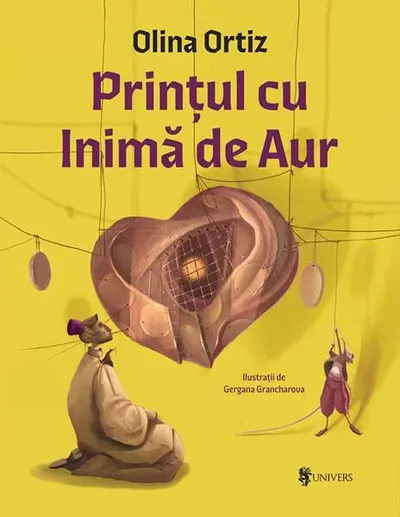 Prințul cu inimă de aur - Hardcover - Olina Ortiz