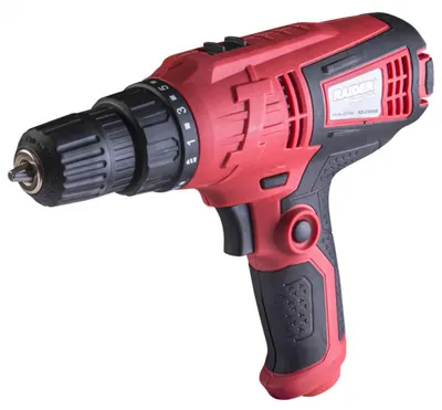 Șurubelniță electrică Raider - RD-CDD08, 400W, 2 viteze
