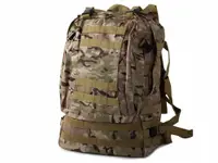 Rucsac tactic de supraviețuire, camuflaj, pentru drumeții, 48,5 litri, ciclism