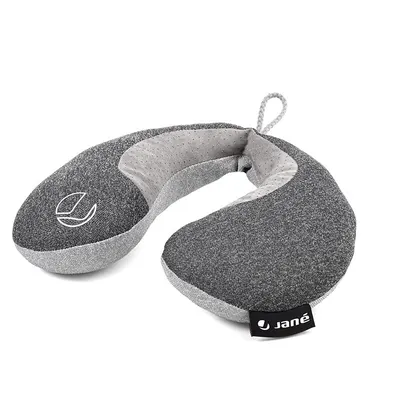 Perna pentru gat copii, Jane, Pentru calatorii, 16.5 x 6 x 9 cm, 0 - 18 luni, Jet Black