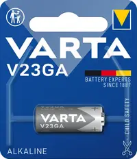 Baterie alcalină VARTA - V23GA, 12V, 1 buc.