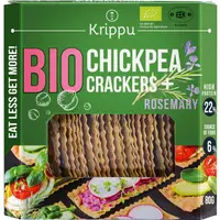 Crackers din Naut cu Rozmarin Ecologici/Bio 80g