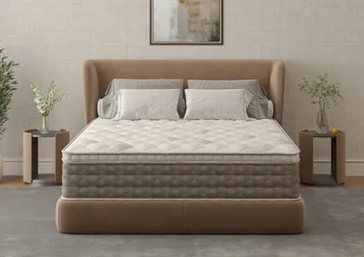 Saltea cu memorie Somnia DuoFlex 120200x27 cm cu topper integrat si detasabil