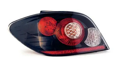 Stop tripla lampa spate stanga (Semnalizator alb, culoare sticla: rosu) PEUGEOT 307 2000-2005