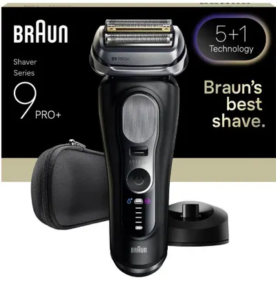 Aparat de ras Braun - Series 9 PRO+ 9610s, negru