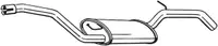 Toba finala esapament potrivit FORD C-MAX II, FOCUS III 1.0 02.12-