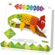 Kit origami cu 265 piese, Creagami, Cameleon