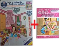 Lulu și cadourile încărcate cu iubire - Set Puzzle + poveste terapeutică