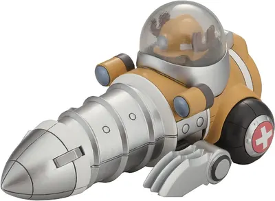 Model asamblat Bandai Animation: One Piece - Chopper Robo 4 Drill
