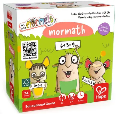 Joc de societate educativ Hape International - Mormath