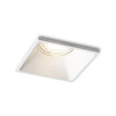 ZURI SQ corp de iluminat incastrat alb 230V GU10 35W