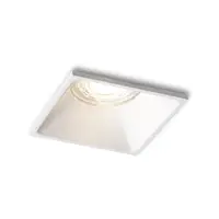 ZURI SQ corp de iluminat incastrat alb 230V GU10 35W