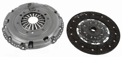 Set ambreiaj (fara rulment de eliberare; cu reglare automata, 260mm) potrivit MAN TGE; VW CRAFTER, GRAND CALIFORNIA CAMPER 2.0D 09.16