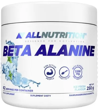 Beta Alanine, fresh, 250 g, AllNutrition