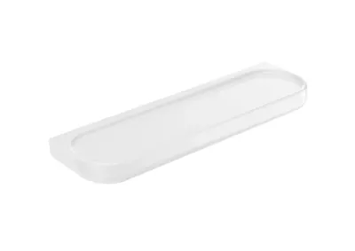 Raft baie Roca Onda A3870Z1000, montare pe perete, 300 x 100 mm, ceramic, Alb