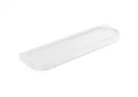 Raft baie Roca Onda A3870Z1000, montare pe perete, 300 x 100 mm, ceramic, Alb