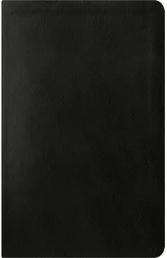 ESV Reformation Study Bible, Condensed Edition - Black, Premium Leather