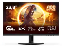 Monitor gaming AOC - G4 24G4ZRE, 23.8'', 260Hz, 1ms, IPS