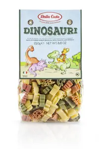 Paste Dinosaur din grau dur, 250g, Dalla Costa