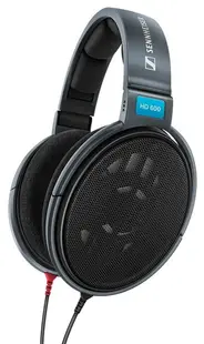 Casti Sennheiser - HD 600, albastre/negre